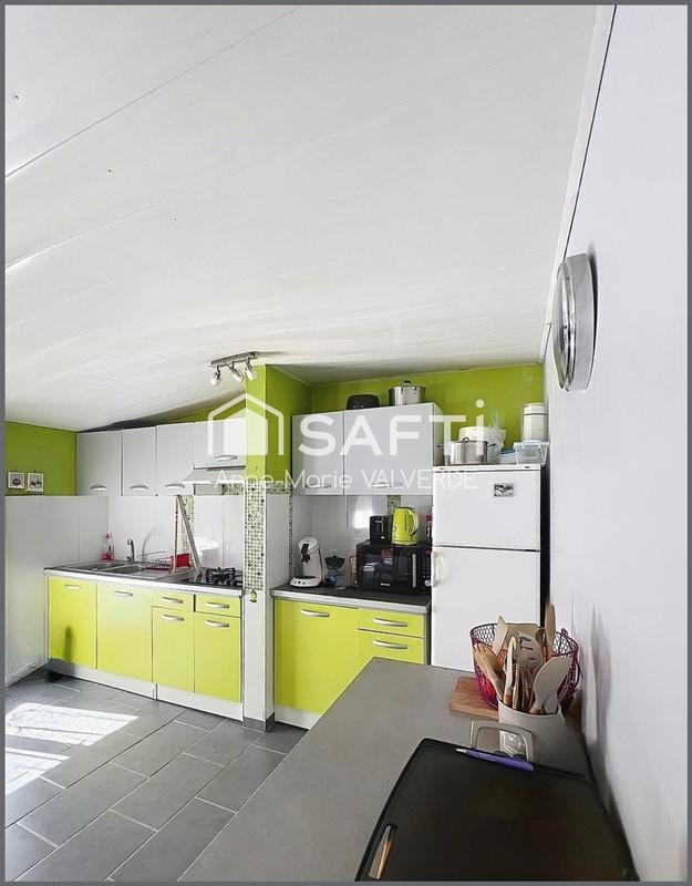 Maison - 65 m² - 3 pièces