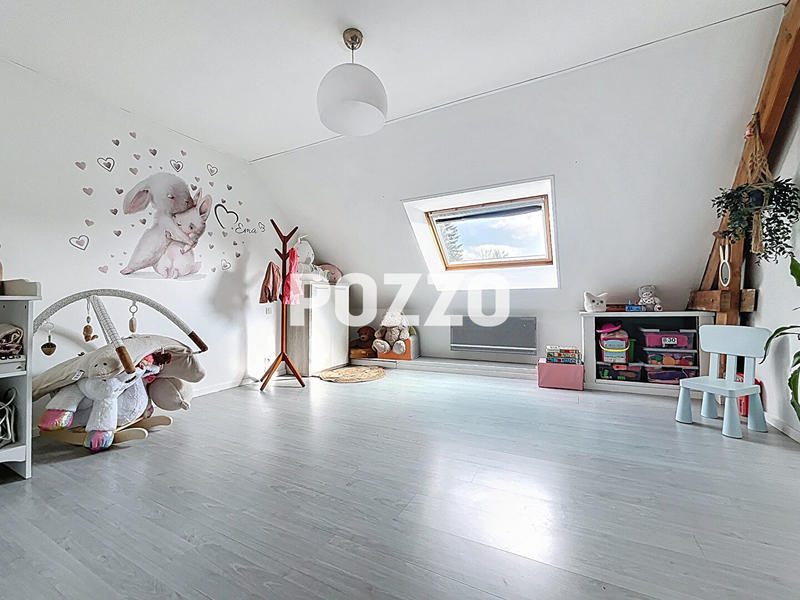 Maison - 129 m² - 6 pièces