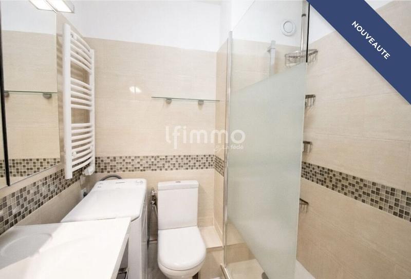 Appartement - 34 m² - 2 pièces