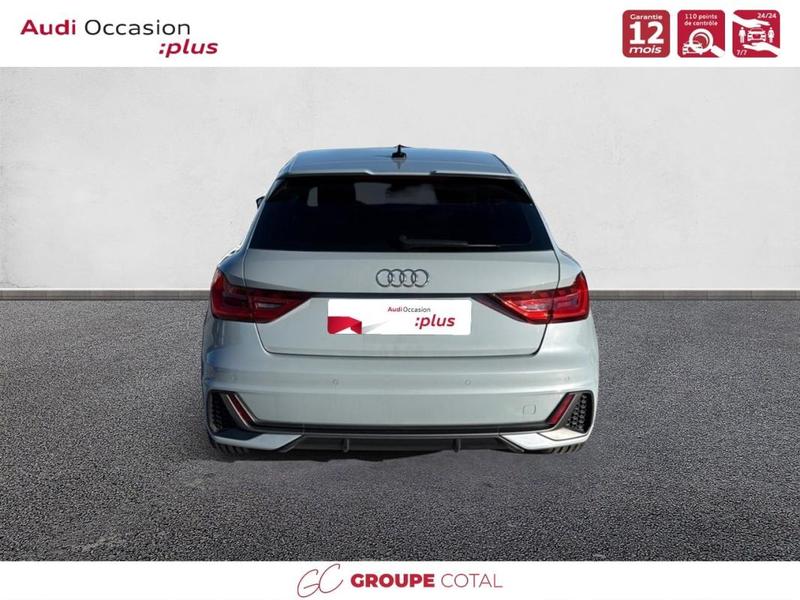 Audi A1 sportback 30 Tfsi 110 ch s tronic 7 s line