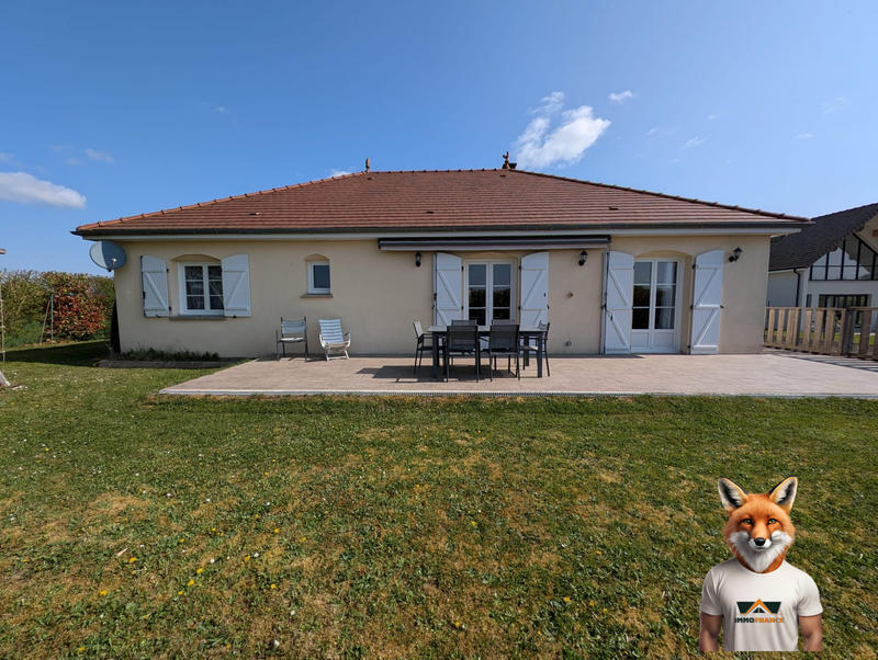 Maison - 98 m² - 5 pièces