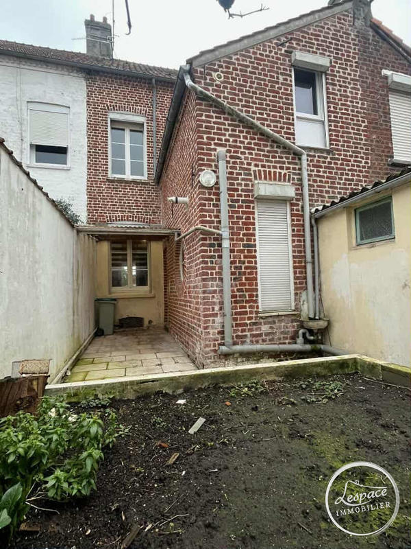 Maison - 80 m² - 4 pièces