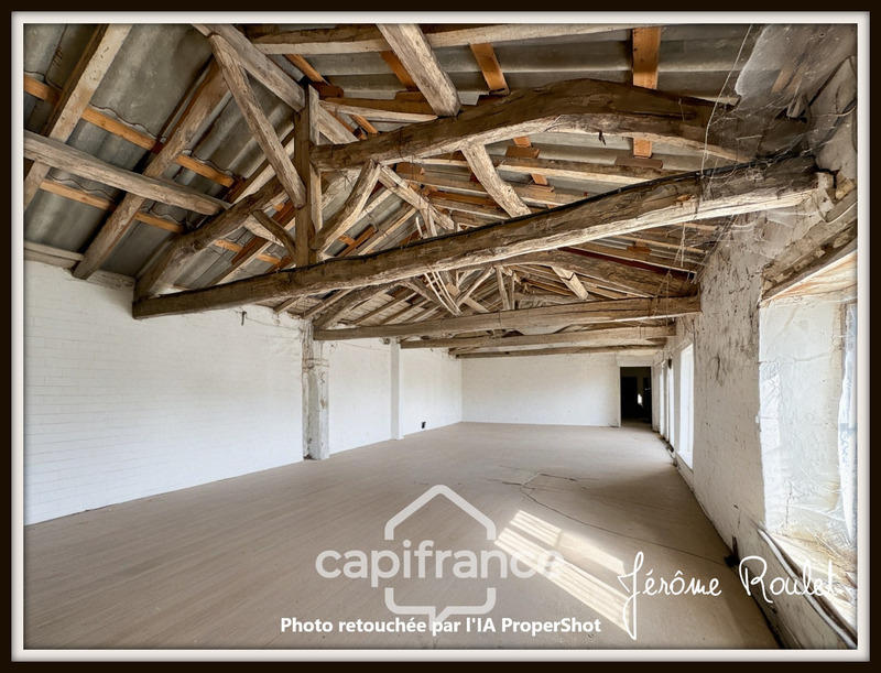 Maison en pierre - 104 m² - 3 pièces