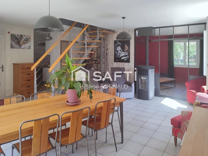 Maison - 170 m² - 7 pièces