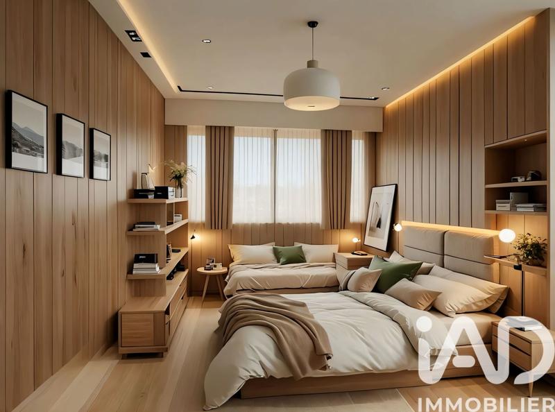 Appartement - 101 m² - 5 pièces