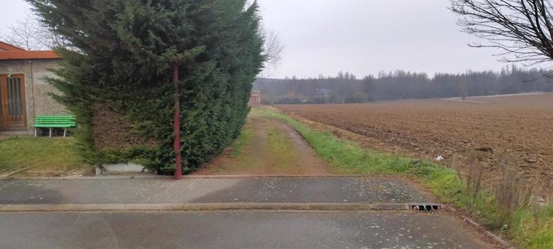 Terrain constructible - 1 066 m²