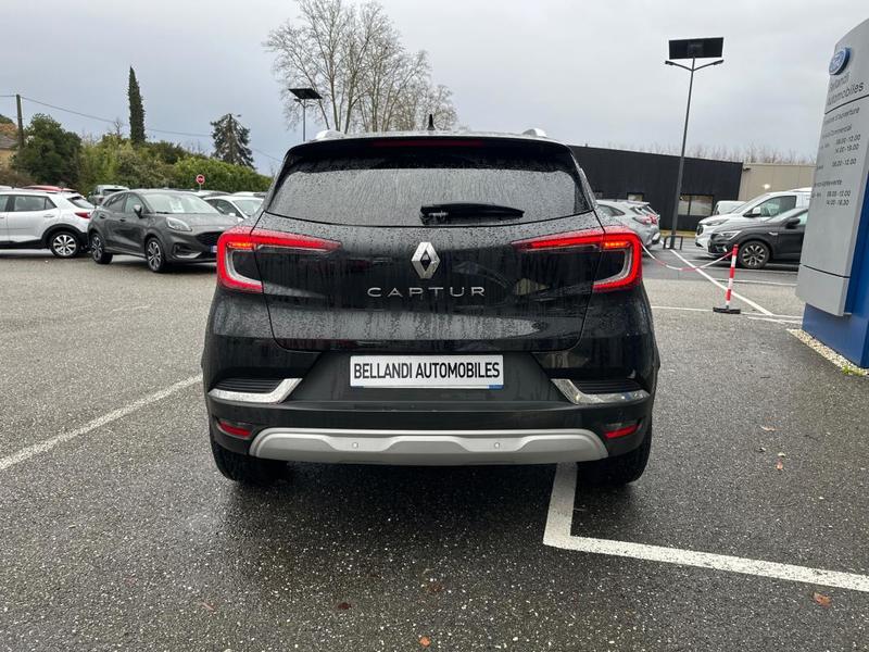 Renault Captur E-Tech full hybrid 160 Techno