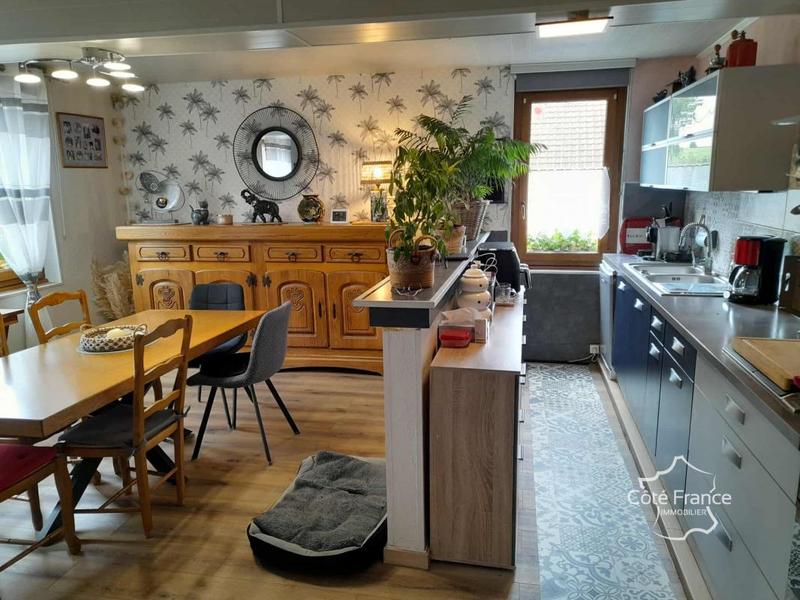 Maison de village - 100 m² - 5 pièces