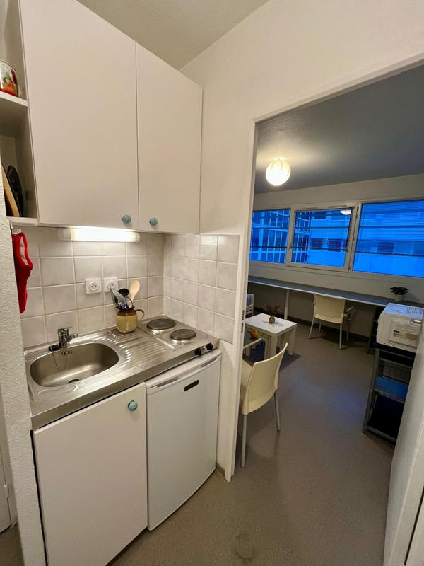 Appartement - 18 m² - 1 pièce