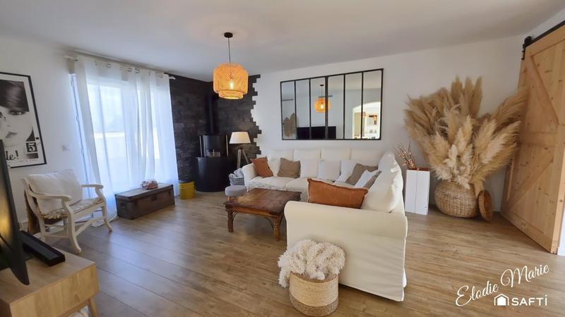 Maison - 135 m² - 5 pièces