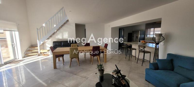 Maison - 170 m² - 7 pièces