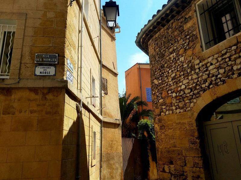 Les rues d'Aix se racontent