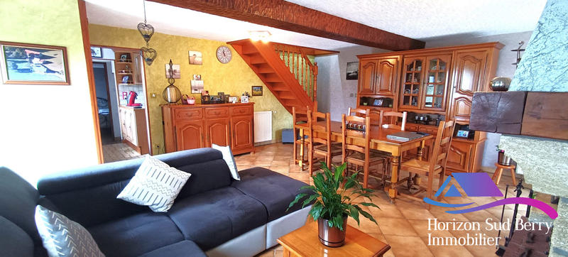 Maison - 105 m² - 4 pièces