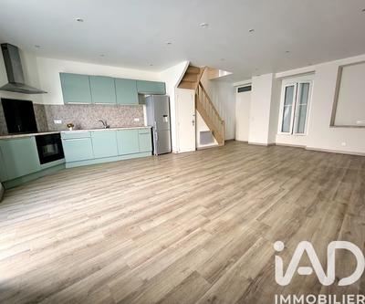 Maison de village - 110 m² - 5 pièces