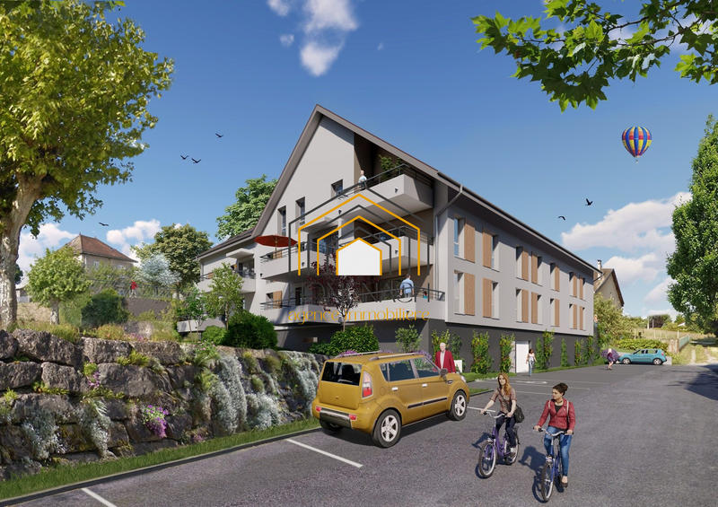 Appartement - 85 m² - 4 pièces