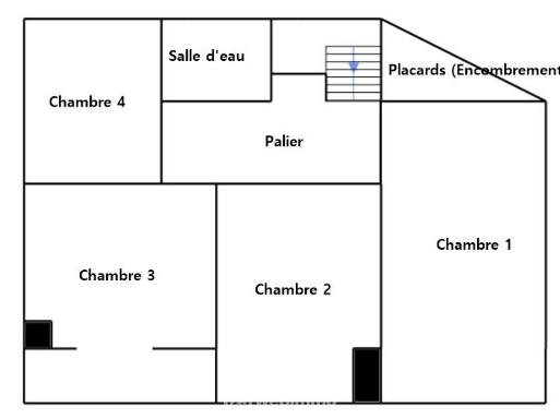 Maison - 113 m² - 6 pièces