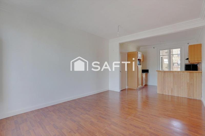 Appartement - 77 m² - 3 pièces