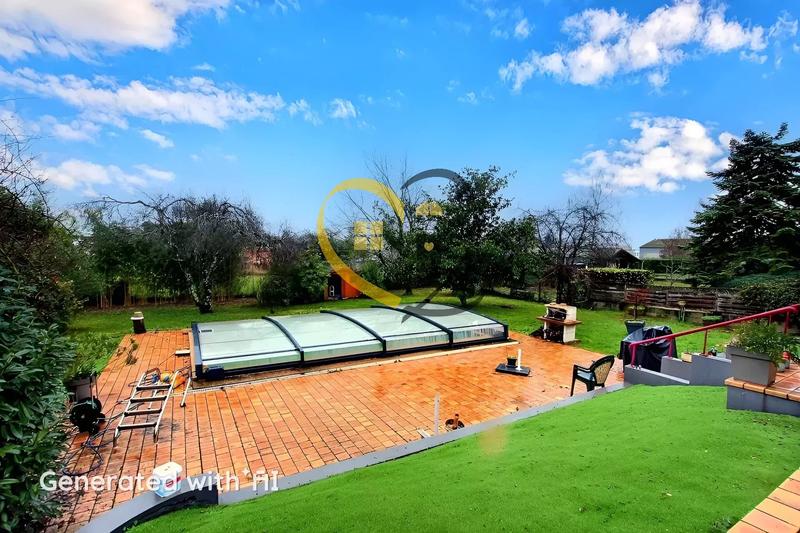 Maison de ville - 117 m² - 6 pièces