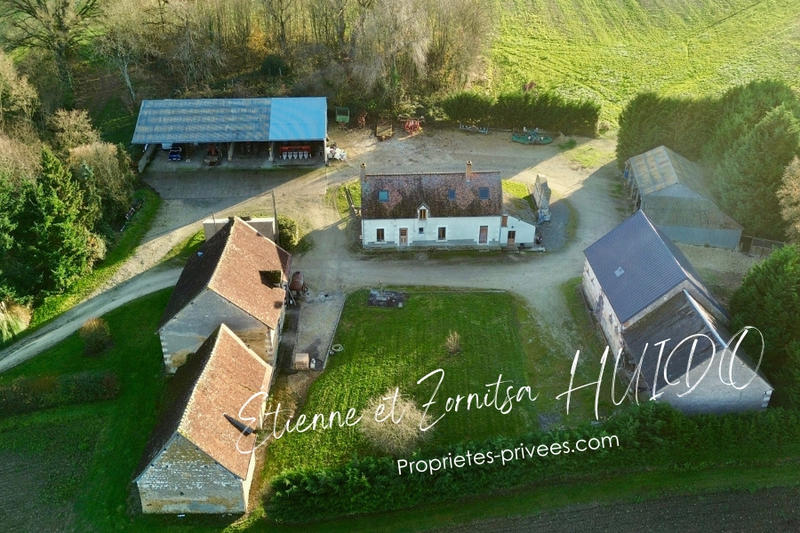 Corps de ferme - 150 m² - 6 pièces