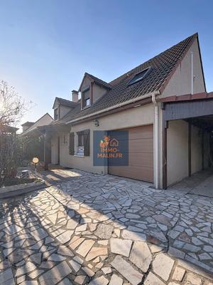 Maison - 125 m² - 7 pièces