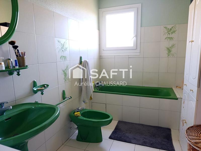 Maison - 112 m² - 5 pièces