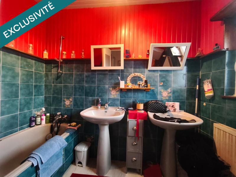 Maison - 145 m² - 8 pièces