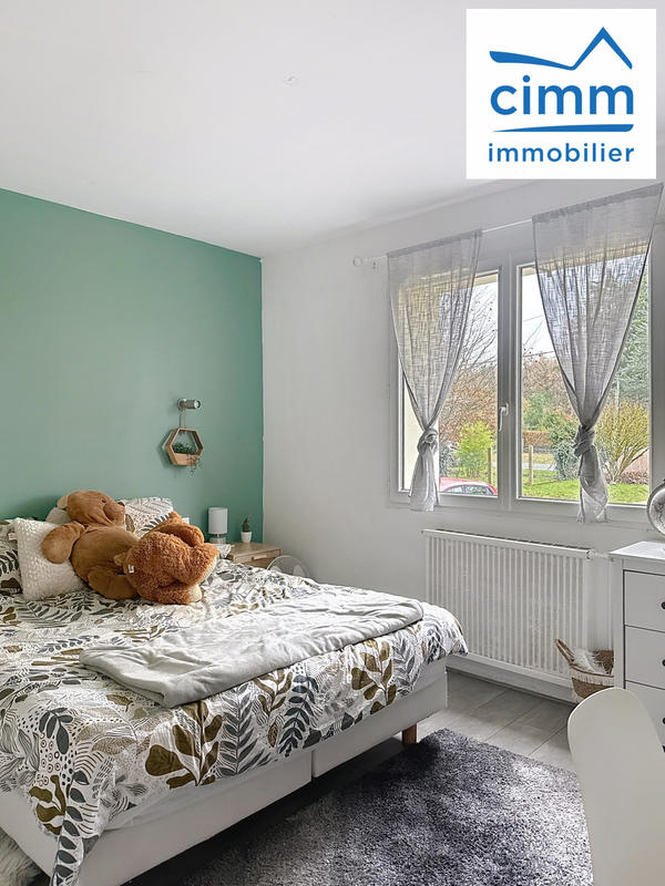 Maison - 89 m² - 3 pièces