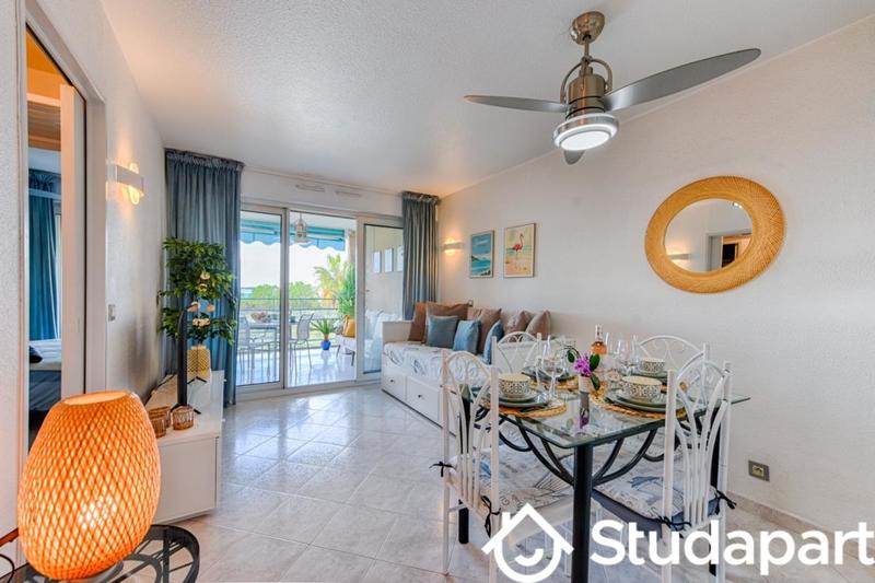 Appartement - 34 m² - 2 pièces