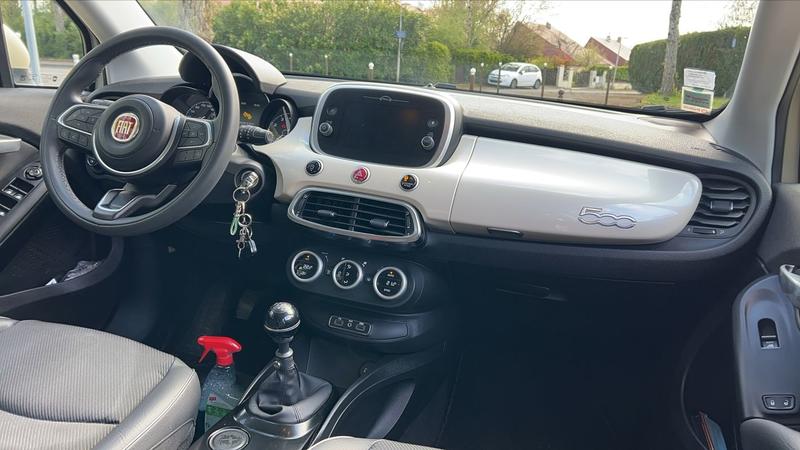 Fiat 500x 1.0 FireFly Turbo 130 Cross