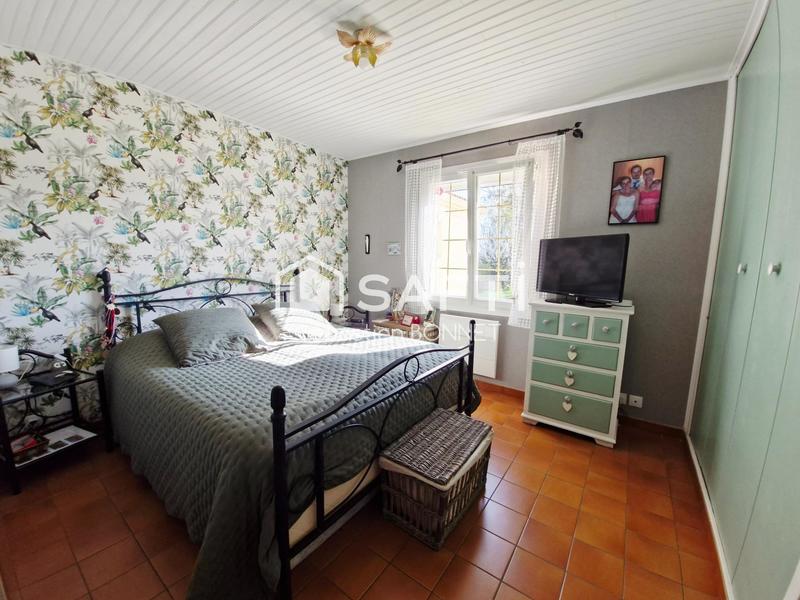 Maison - 125 m² - 6 pièces