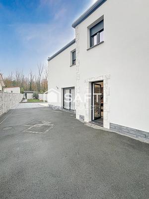 Maison - 136 m² - 4 pièces