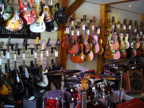 Art Rock Music Store