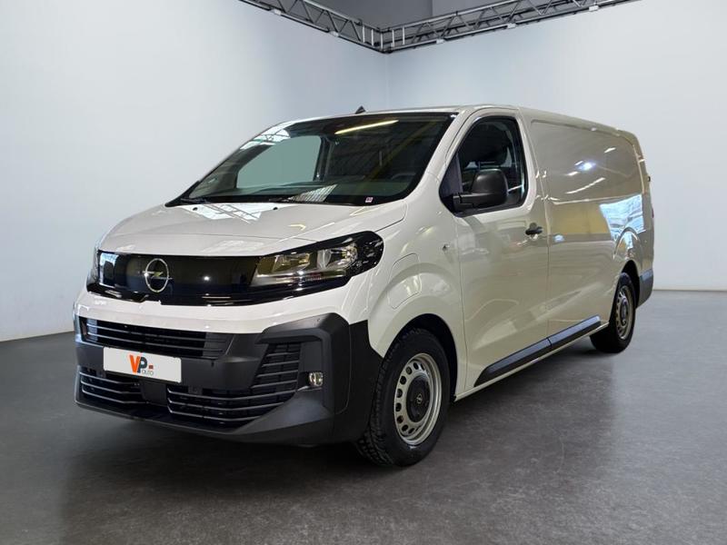 Opel Vivaro Fourgon -E Fgn Taille Xl Electrique 100 Kw Batterie 75 Kwh