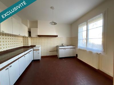 Maison - 120 m² - 6 pièces