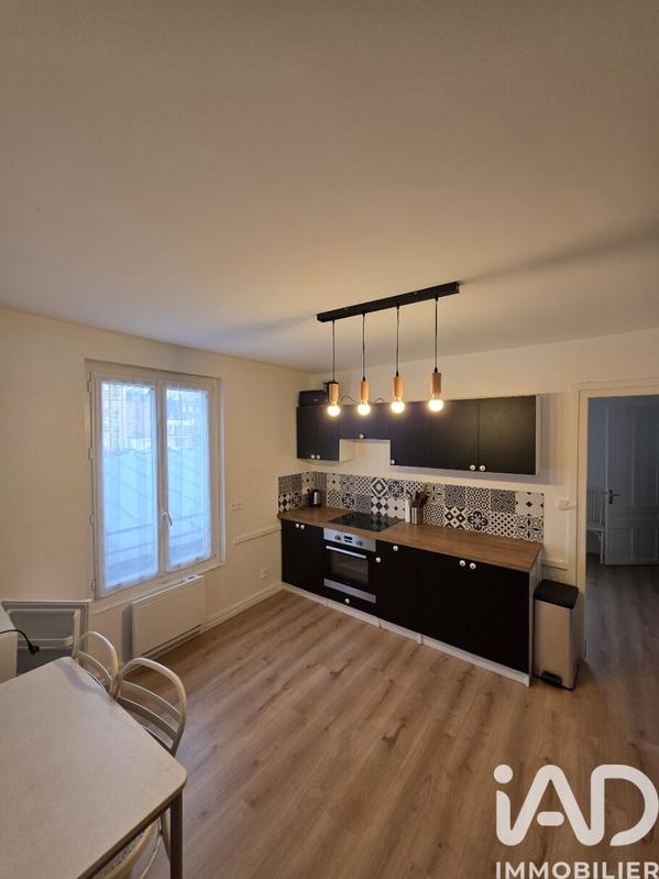 Appartement - 60 m² - 3 pièces