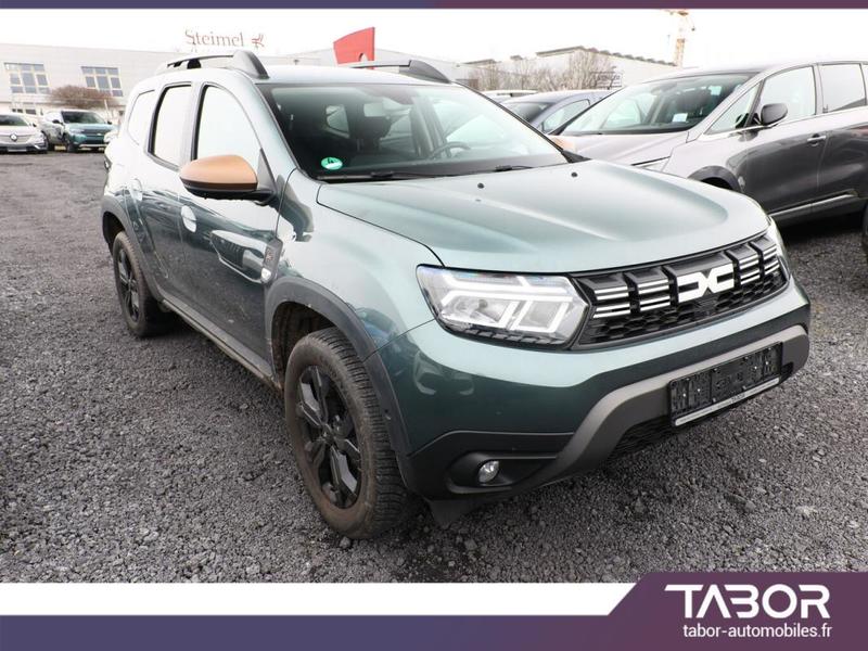 Dacia Duster II TCe 150 4wd Extreme Gps radars