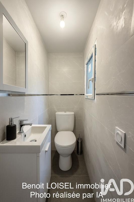 Maison - 123 m² - 6 pièces