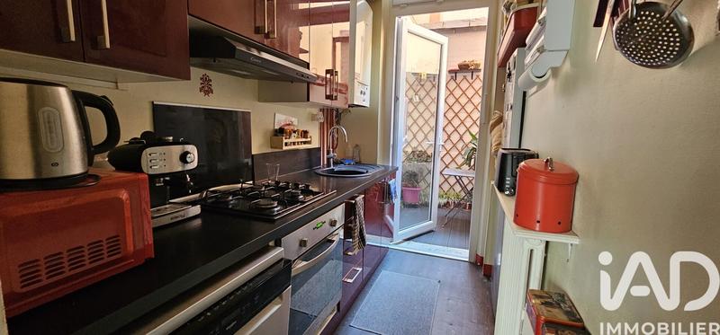 Appartement - 42 m² - 2 pièces