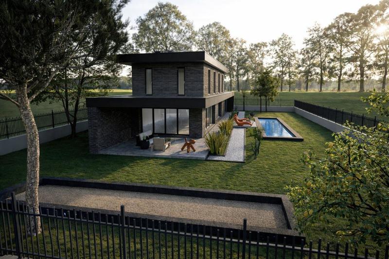 Maison - 200 m² - 5 pièces