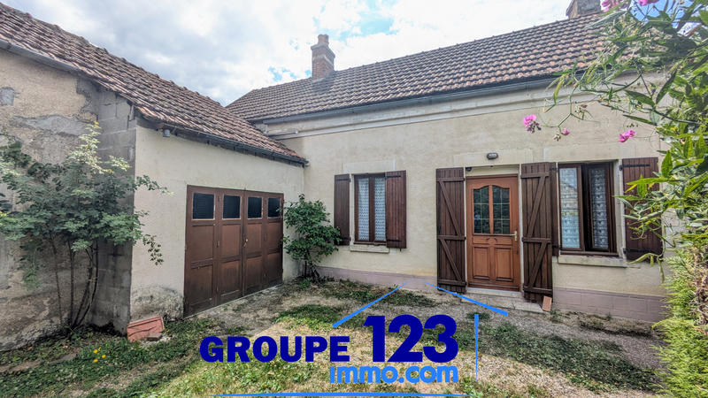 Maison - 80 m² - 3 pièces