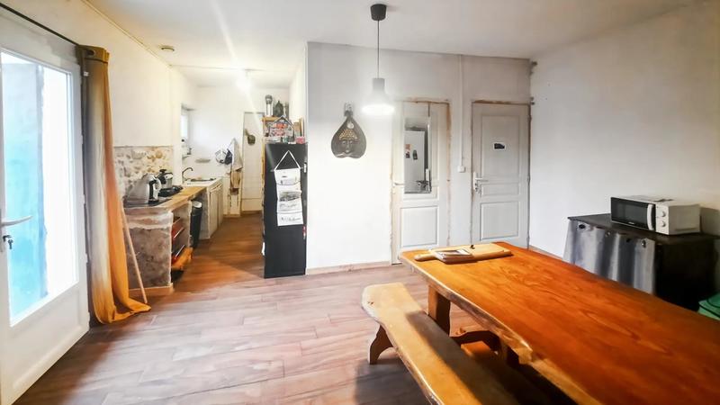 Maison de village - 108 m² - 5 pièces