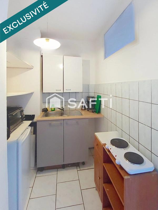 Appartement - 26 m² - 1 pièce