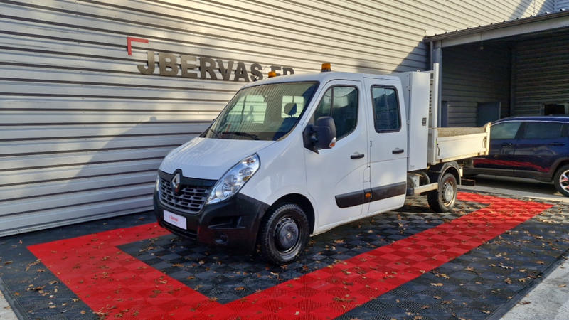 Renault Master Double Cabine 3.5t 2.3 dci 145 Gd Confort + Benne