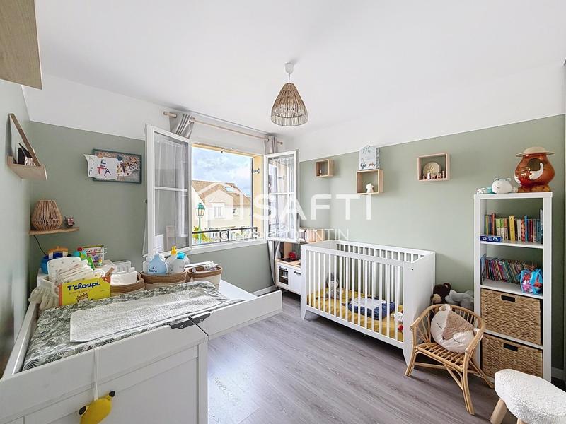 Maison - 97 m² - 5 pièces