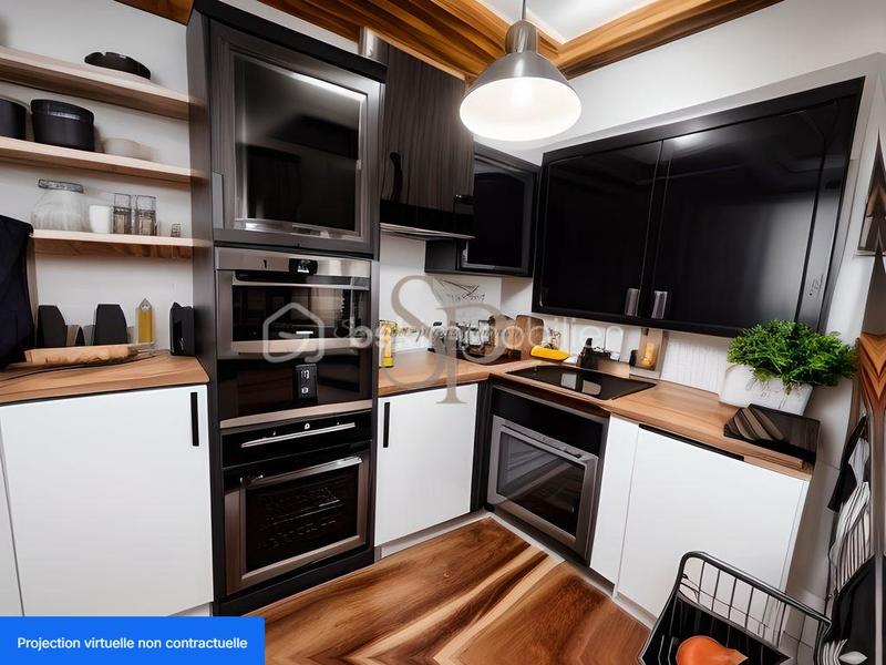 Appartement - 46 m² - 2 pièces