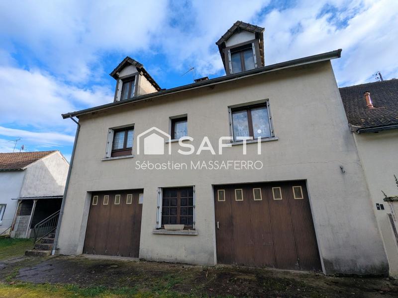 Maison - 136 m² - 7 pièces