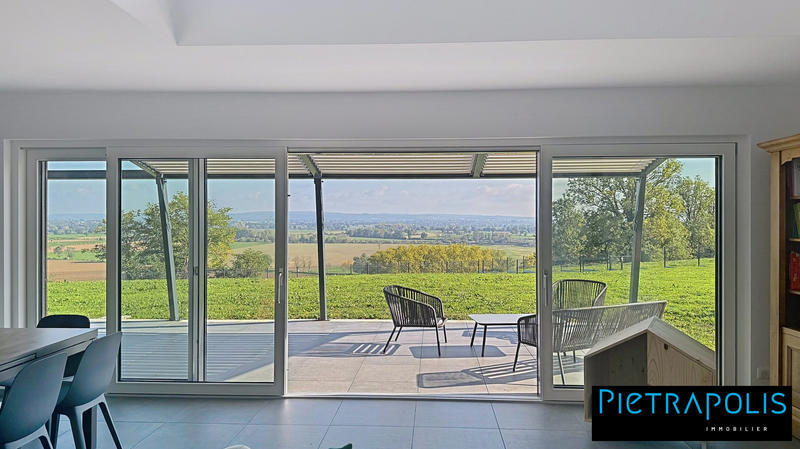 Maison contemporaine - 150 m² - 5 pièces