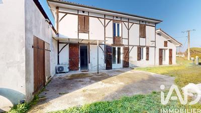 Maison - 185 m² - 8 pièces
