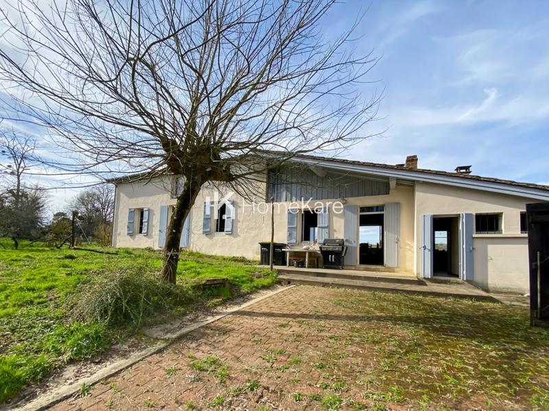 Maison - 120 m² - 4 pièces