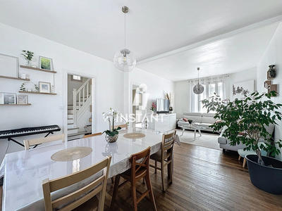 Maison - 82 m² - 4 pièces